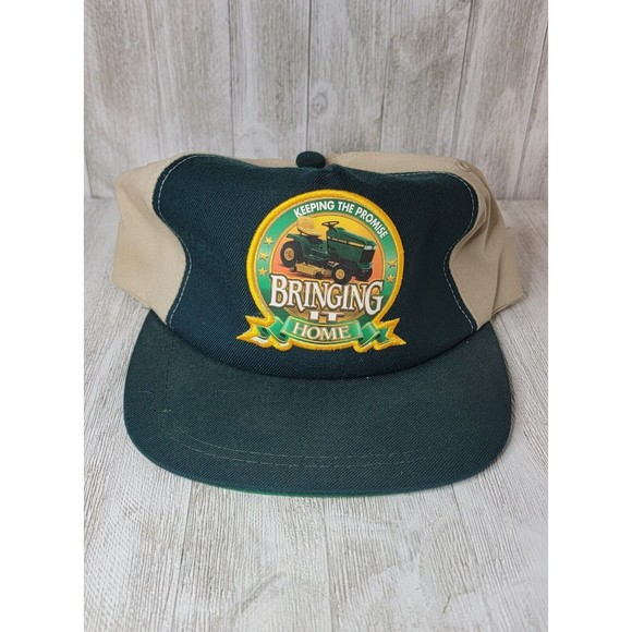Casquette Trucker Vintage John Deere Années 80 - Chanute Kansas - Agriculture/tracteur - Neuf Sans étiquette